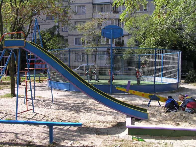 Центр Евминова Детские площадки