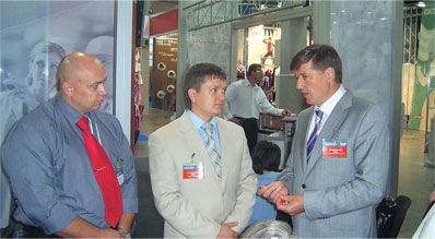 Встреча с министром. 2007 год